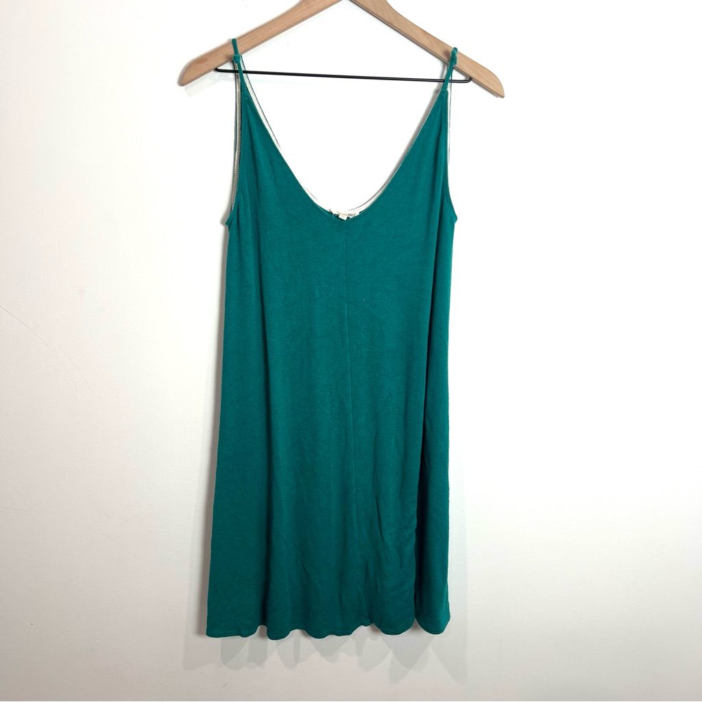 Aritzia Wilfred Free Terry Cloth Swim Cover Dress